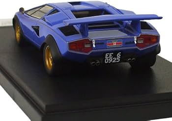 メイクアップ EIDOLON LP500S ウルフ2号車 1/43 EIDOLON 1/43]Lamborghini Countach LP500S 